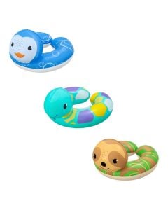 Bestway children's round playpen, PVC, animal shape, 50x46 cm / 3-6 years