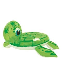Bestway turtle-shaped blanket, PVC, green, 140x140 cm