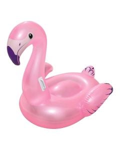 Bestway flamingo-shaped bedspread, PVC, pink, 127x127 cm