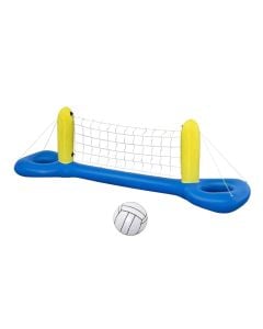 Bestway water volleyball court, PVC, blue/yellow, 64x252 cm