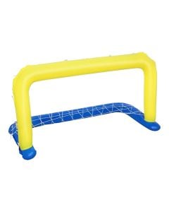 Komardare Bestway water soccer goal game, PVC, blue/yellow, 76x142 cm