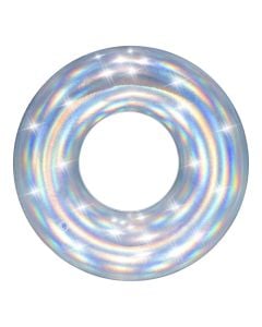 Bestway Iridescent circular bed, PVC, different colors, Dia.107 cm