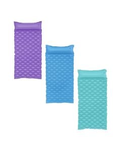 Bestway water mattress, PVC, different colors, 86x213 cm