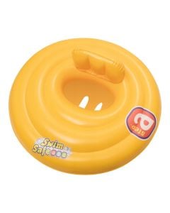 Bestway circular baby stroller, PVC, yellow, Dia.69 cm