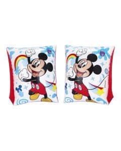 Bestway Mickey Mouse swimming trunks, PVC, various colors, 15x23 cm