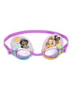Princess Disney Bestway Swimming Goggles for Kids, Polycarbonate/Plastic, Pink, 3+ Years