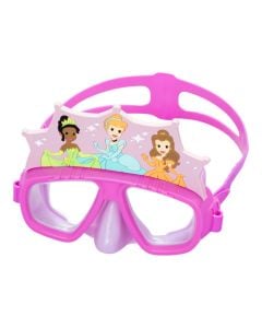 Bestway Disney Princess Swimming Mask for Kids, Polycarbonate/Plastic, Pink, 3+ Years