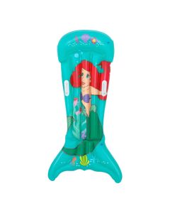 Ariel bestway mermaid tail water mattress, PVC, colored green, 81x158 cm / 6+ years