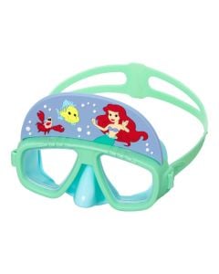 Ariel Bestway Children's Swim Mask, Polycarbonate/Plastic, Assorted Colors, 3+ Years
