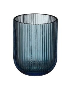 Water/juice glass Merlot, glass, blue, Dia.7.5xH9.5 cm / 250 ml