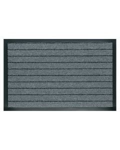Alaska door mat, polypropylene/vinyl, different colors, 40x60 cm, 6 mm, 2.35 kg/mt2
