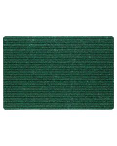 Mascotte door mat, polypropylene/vinyl, green, 40x60 cm, 6.6 mm, 2.10 kg/mt2