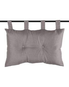Bea decorative hanging pillow, polyester, dark beige, 45x70 cm
