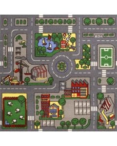 City wall to wall carpet, 100% polyamide, 4m