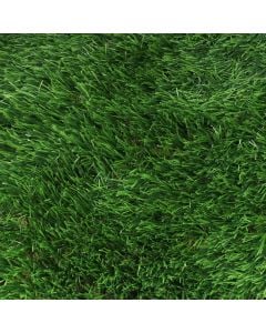 Artifficial grass 40 mm, PE + PP, green, 4 mt