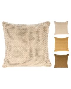 Decorative pillow, cotton, different colors, 45x45 cm
