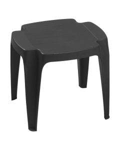 Small middle table, Siusi, 42x37x38 cm, anthracite color