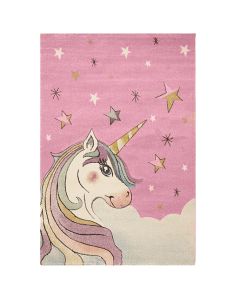 Bond carpet, polypropylene, pink, 160x230 cm