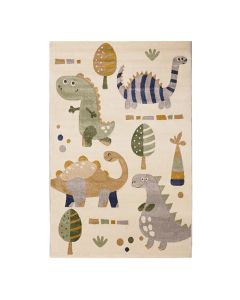 Bond carpet, polypropylene, cream, 133x190 cm