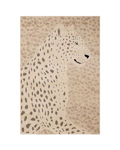 Elio carpet, polypropylene and polyester, beige/cream, 160x230 cm