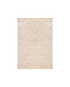 Ideal Shaggy carpet, polypropylene and polyester, cream/beige, 133x190 cm