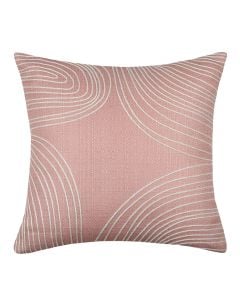 Thor decorative pillow, 100% polyester, pink, 40x40cm