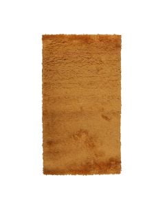 Rug Parma Shaggy,  polypropylene + frieze, orange, 80x150 cm