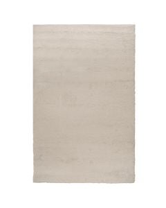 Carpet Parma Shaggy,  polypropylene + frieze, cream, 200x300 cm