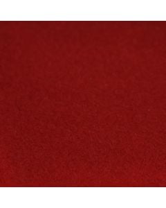 Podium carpet, 1 mt, red, polypropylene and anti-slip layer