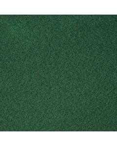 Podium carpet, 1 mt, green, polypropylene and anti-slip layer