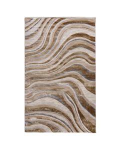 Evaz carpet, polypropylene,  cream/beige/gold, 200x300 cm