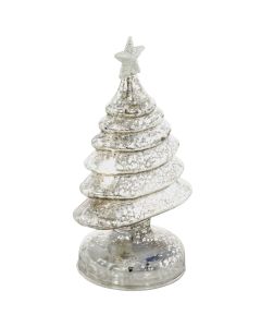Table lamp, Klein, LED, 1.95W, 150 lm, 3000K, AA 3x1.5V, A ++, low / crystal, IP20, H21x12 cm
