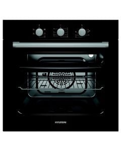 Inbuilt oven, HYUNDAI HFU6S05BG1, 56L capacity, 5 cooking programs, class A, size 59.5x59.5x56cm