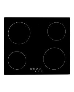 Hobs Hyundai HPI6004-VB, 4 cooking hobs, ceramic matrial, touch control / tach, size 58.4x56.4cm