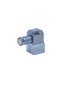 Steel clamp 1P, 25mm², 450V, T85
