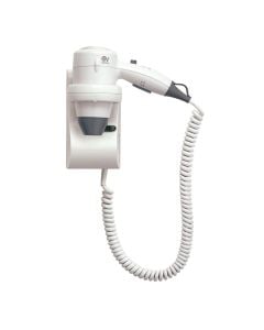 Vortice Hotel Blow Dryer Hair Dryer Vort Fohn 1200, 1200 W, 94 m³ / h