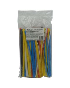 Electric sheaths box with different colors 80pc 20cm
