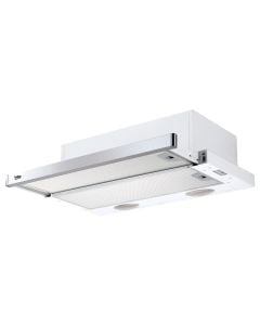 Cooker hoods, Beko, 275 m3 / h, W 90cm, 3 suction levels, 49 dB, Inkaso with drag rail