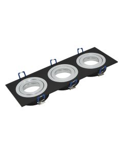 Spot-S, Beghler, 3xGU5.3/GU10, aluminium/PMMA, L17.2xW9.2xD2.4cm