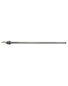 Radiant heaters for thermostat HT, 400W, 220-230V, 2P / N, 6-bar, Ø12x40cm