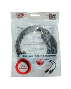 High Speed HDMI cable with Ethernet Supports 3D TV and 4K UHD resolution