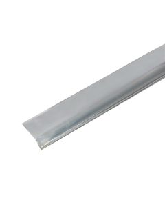 Profile stainless steel with parquet adhesive, 2700X30X8mm,