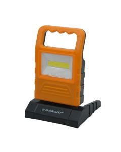 Working light, Dunlop, 1xCOB, 120 lm, 6xAA, 21.8x13x3.9 cm