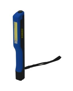 Led torch, 2 W,3xAAA, 16.5x3.5x1.8 cm, with  magnet