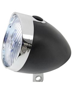 LED bicycle lighter, 2x AA / LR6, 9x7,5x7,5 cm