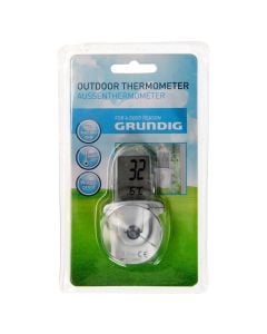 Outdoor digital thermometer, -20° C +50° C, 8.5x4.5cm, LR44