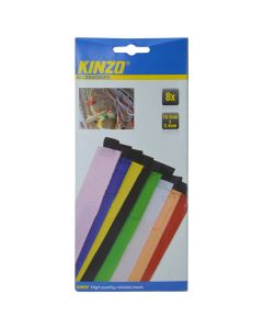 Cable hook and holder, 8pc, 23x1 cm, in different colors.