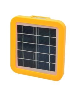 Lighting lamp with solar panel, 4x17x15 cm