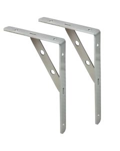 Stainless steel angles demountable metal stand, 20x13 cm
