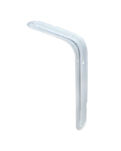 Round head metal angles stand, 25x25 cm